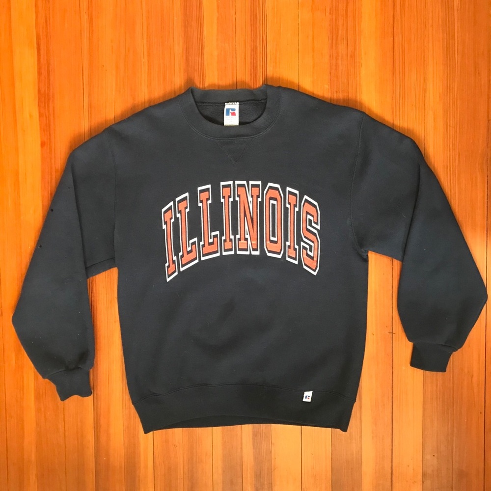 Russell Athletic U of Illinois sweatshirt